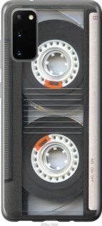 Чехол на Samsung Galaxy S20 Кассета из пластика FCh_009499