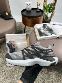 Чоловічі кросівки Salomon XT Pu_Re Advanced Black Orange , В'єтнам