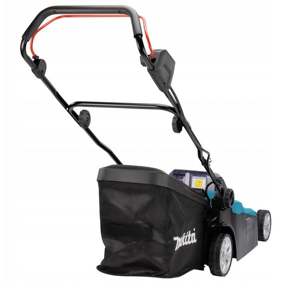 Газонокосарка акумуляторна Makita DLM432CT2 (43 см, 20-75 мм, 50 л, LXT) | Зображення 2