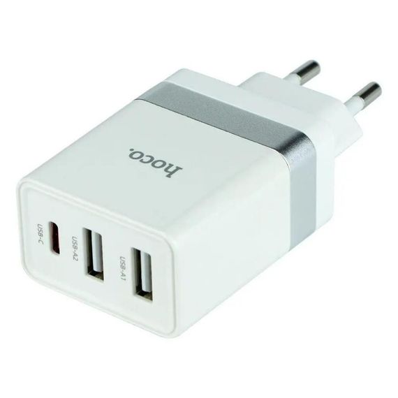 Сетевое Зарядное Устройство XPRO N21 Pro PD30W+QC3.0 Type-C to IP белое (33291-01_418) | Зображення 2