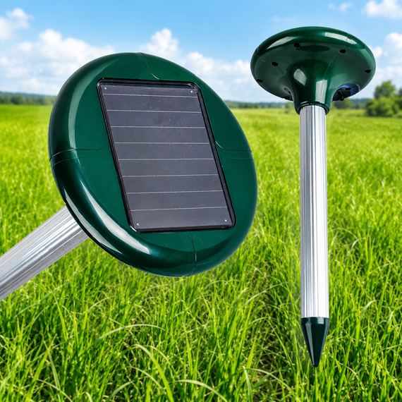 Відлякувач кротів та комах Garden Solar | Зображення 1