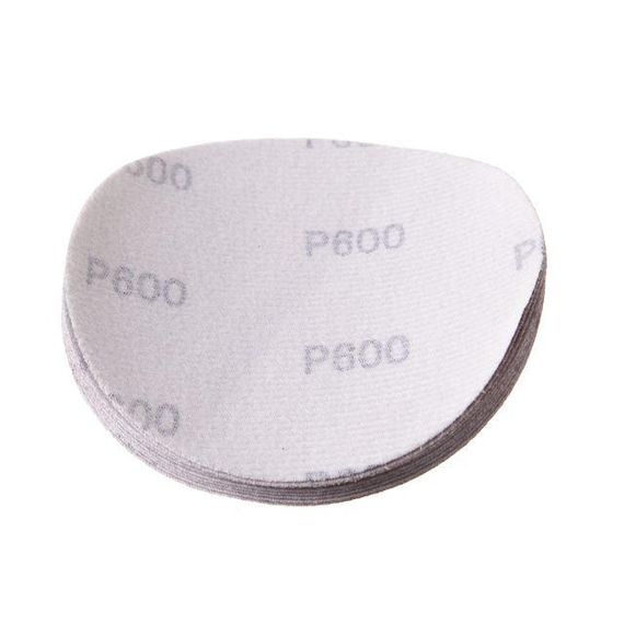 Круг наждачний самоклейний 125 мм, папір класу С, К600, 10 од. INTERTOOL BT-0560 | Зображення 2