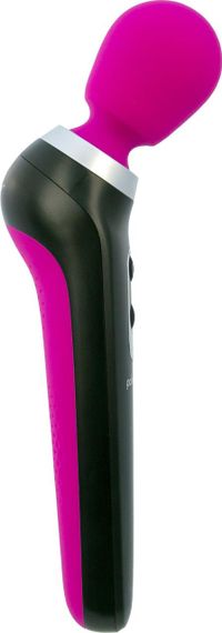 Мощный вибромассажер PalmPower Extreme - Pink, 7 режимов, гибкая головка, перезаряжаемый sexstyle | Зображення 1