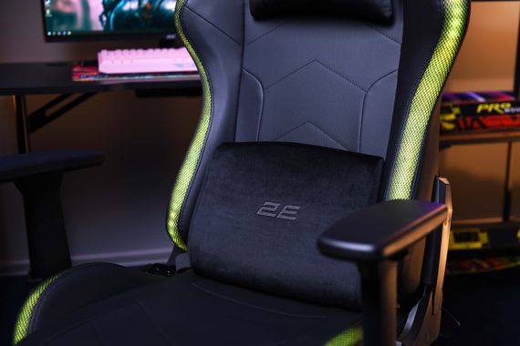 Кресло 2E GAMING OGAMA II RGB 2E-GC-OGA-BKRGB | Зображення 4