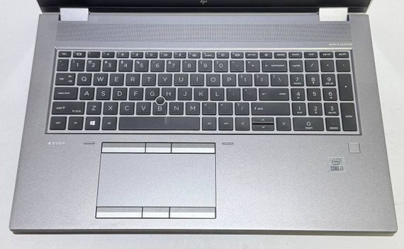 Мобільна робоча станція Hp ZBook Fury 17 G7 / 17.3" (1920x1080) IPS / Intel Core i7-10750H (6 (12) ядер по 2.6 - 5.0 GHz) / 32 GB DDR4 / 512 GB SSD / nVidia Quadro T2000 Max-Q, 4 GB GDDR6, 128-bit / WebCam б/в | Зображення 2