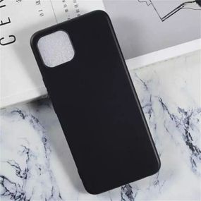 Чохол Candy Silicone для Wiko T10 колір Чорний