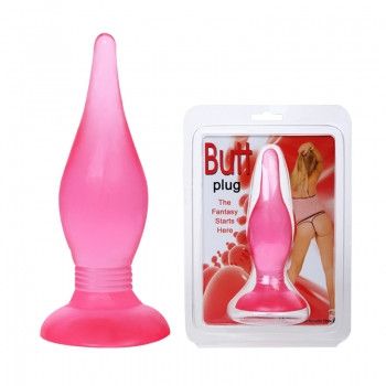 Анальна пробка Butt Plug Pink sexstyle | Зображення 1