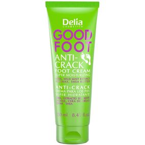 Крем для грубой, потрескавшейся кожи стоп Delia Cosmetics Good Foot Super Moisturizing (250 мл)