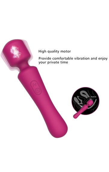 Вибромассажер  Lust 10 режимов вибрации цвет розовый sexstyle | Зображення 5