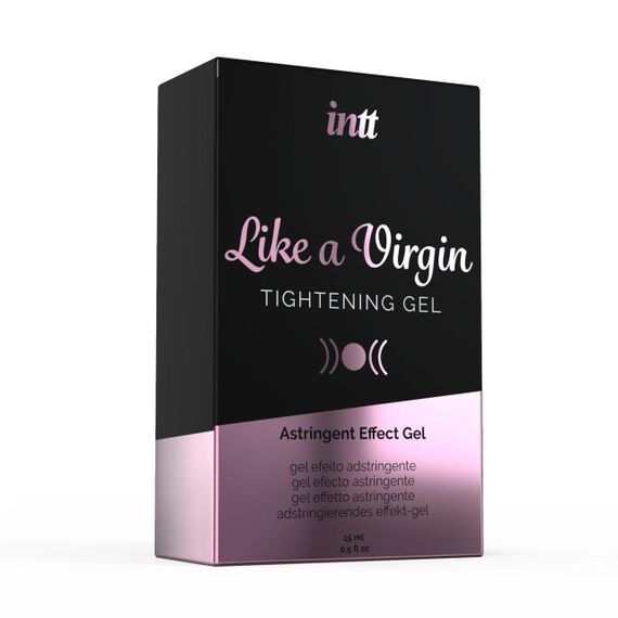 Гель для звуження піхви Intt Like a Virgin (15 мл), без запаху, з екстрактом гамамелісу Sex Aura | Зображення 2