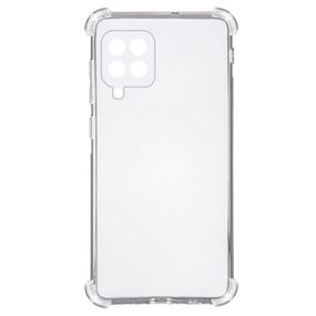 TPU чохол GETMAN Ease logo посилені кути для Samsung Galaxy A12 / M12