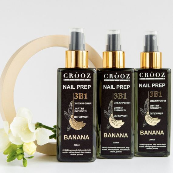 Універсальний засіб 3в1 Crooz з ароматом банану (спрей) 200мл