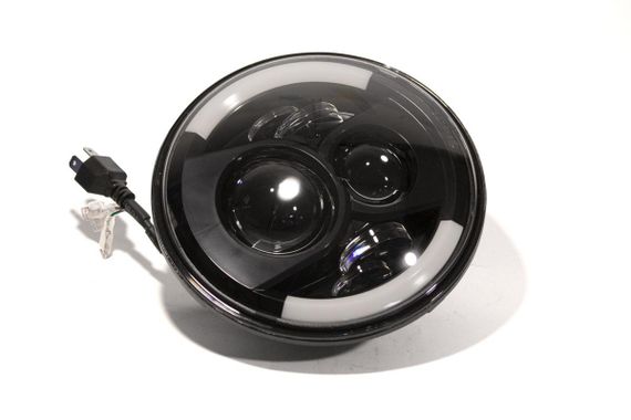 Світлодіодна фара AllLight JR-2/2-60W ближнє+дальнє НИВА, ВАЗ, ГАЗ, УАЗ, JEEP, VW