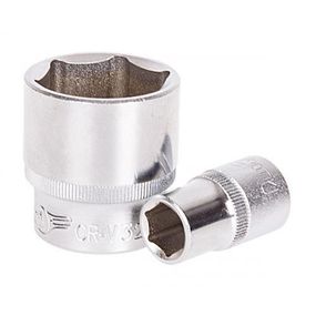 Торцева головка 1/2", 6 ган. 15 мм Alloid