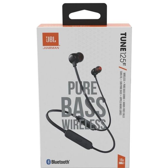 Гарнітура JBL TUNE 125BT (JBLT125BTBLK) Black | Зображення 8