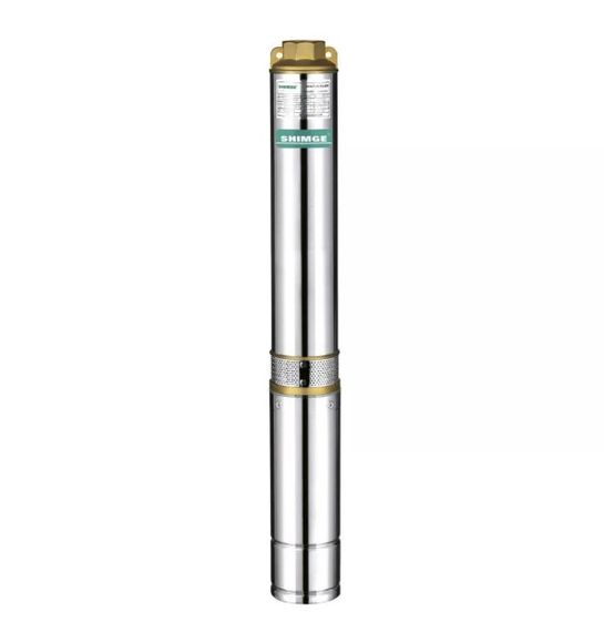 Свердловинний насос SHIMGE 3SG(m) 1.8/20-0.55 кВт, Н 86(66)м, Q 45(30)л/хв, Ø75 мм + кабель 40 м