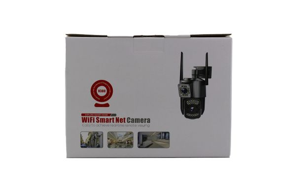 Камера відеоспостереження PTZ вулична WiFi XPRO 2L-V21-4G V380PRO (45051-16949_1142) | Зображення 2
