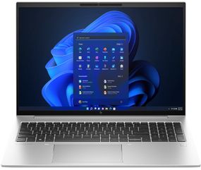 Ноутбук HP  EliteBook 860-G10 16' WUXGA IPS AG, Intel i7-1360P, 16GB, F512GB, UMA, Win11P, сріблястий (818J8EA)
