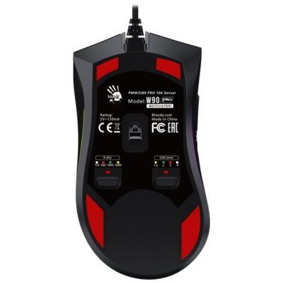 Мишка A4Tech Bloody W90 Pro Stone black (Bloody W90 Pro Stone black) | Зображення 2