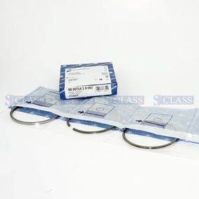 Кольца поршневые 0.60 Peugeot/Citroen 2.0/2.2 HDI, KS, 800071410060,