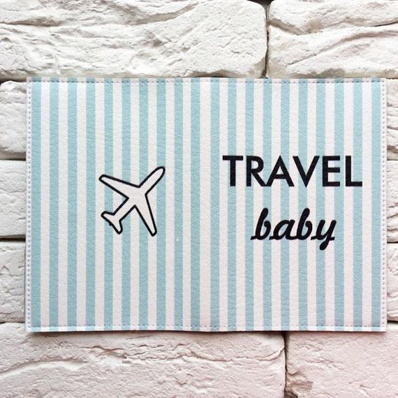 Обложка для паспорта Travel baby | Зображення 2