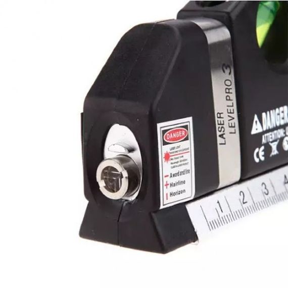 Лазерный уровень для домашнего использования Laser Level Pro 3, Фирменный лазерный уровень JK-92 | Зображення 3