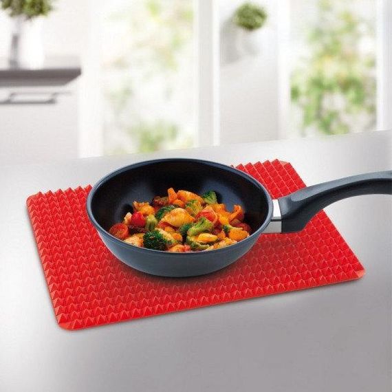 Коврик для выпечки PYRAMID TD-818 PAN Fat-Reduction | Зображення 3