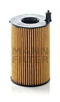 Фільтр масляний двигуна (вир-во MANN) MANN-FILTER HU8005Z на AUDI A7 Sportback (4GA, 4GF)