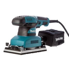 Шліфмашина вібраційна Makita BO3710 (93x228 мм, 11000 хв-1, 190 Вт)