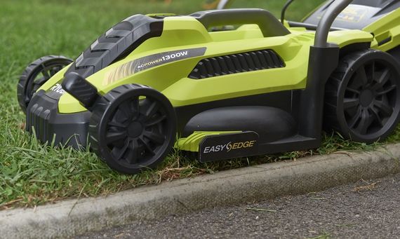 Газонокосарка Ryobi RLM13E33S 1300Вт EasyEdge | Зображення 1