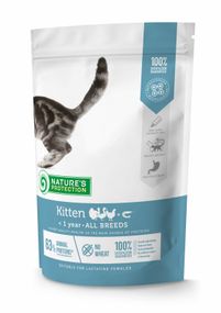 Nature's Protection Kitten Сухий корм для кошенят 400 г