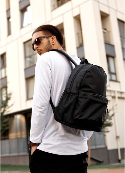 Чоловічий рюкзак Sambag BRIX PJT CLASSIC чорний 40 х 27 х 15 см (11711065m)