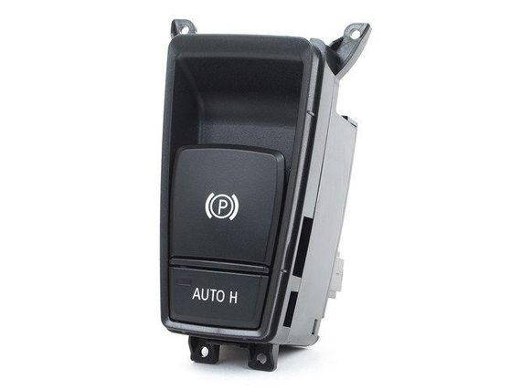 BMW X6 E71 (07-14) кнопка перемикач ручного гальма, 61319148508 БМВ х6 е71