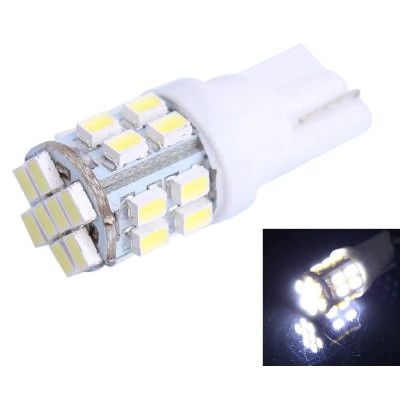 Світлодіодна біла (White) автолампа T10(W5W)24PCS 3020 SMD(70 Lm)