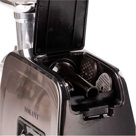 Електром'ясорубка Sokany SK090 професійна 3500 Вт SK090 | Зображення 5