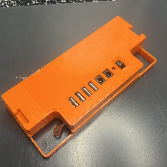 Кришка для акумулятора з USB та DC роз'ємами (альтернативне джерело живлення) | Зображення 2