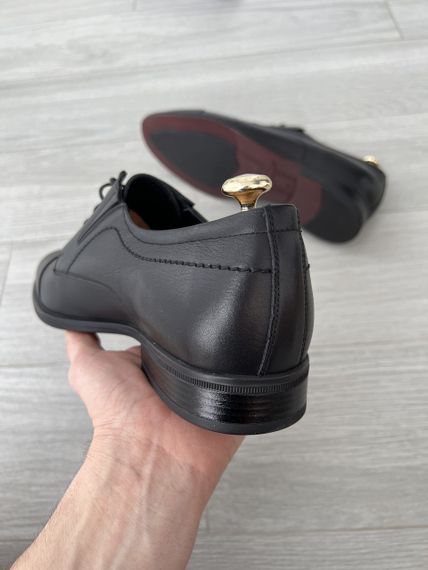 Чоловічі шкіряні туфлі 39 розмір | Зображення 2