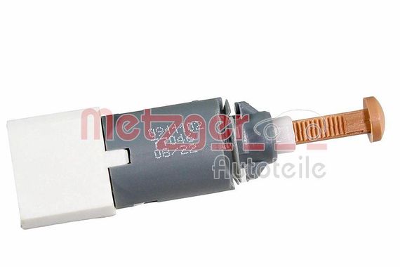 Вимикач датчик стоп сигналу DACIA DUSTER, NISSAN PRIMASTAR, RENAULT LOGAN, METZGER (0911102) | Зображення 2