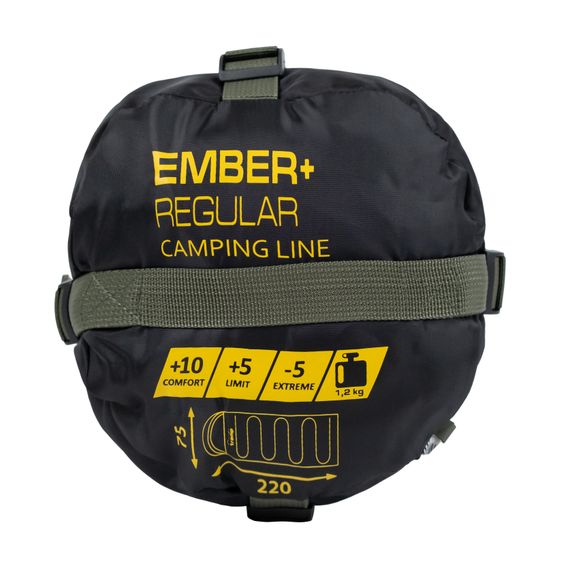 Спальний мішок Tramp Ember+ Regular правий UTRS-063R-olive-R | Зображення 9