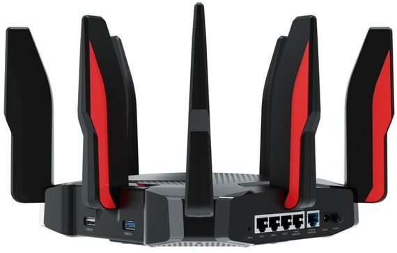 Маршрутизатор TP-Link  ARCHER GX90 AX6600 3xGE LAN 1xGE WAN/LAN 1x2.5G WAN/LAN (ARCHER-GX90) | Зображення 2