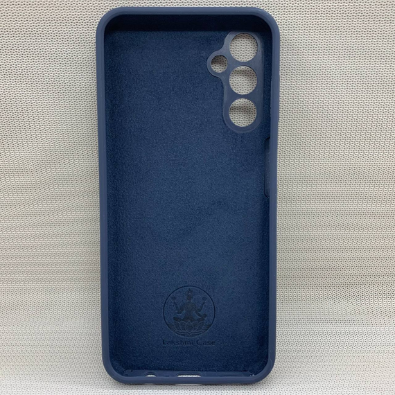 Чохол з логотипом для Samsung Galaxy A14 | Протиударний | Soft Touch | Синій | Зображення 1