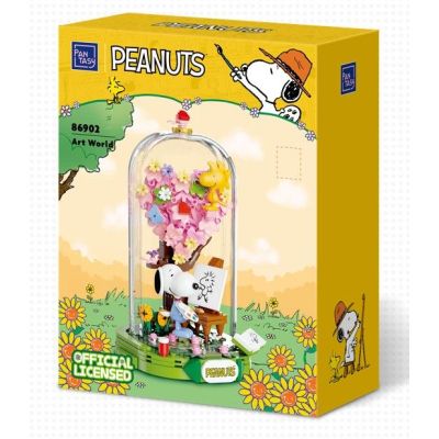 Конструктор Pantasy Snoopy - Art Світ (86902) | Зображення 2