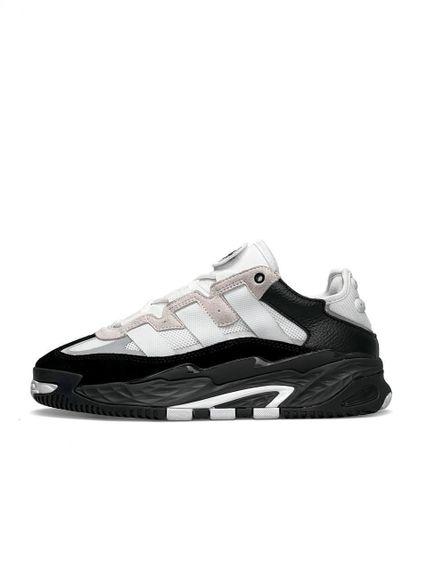 Чоловічі кросівки A-dida-s Niteball White Black M , В'єтнам 42 27 см | Зображення 1