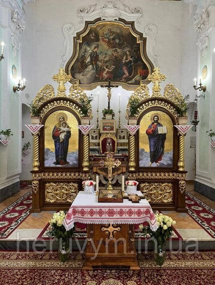 Кіот церковний із золоченням | Зображення 2