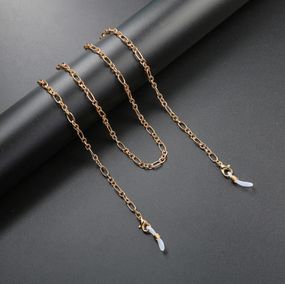 Ланцюжок для окулярів Bright and stylish 11 10305 золотистий