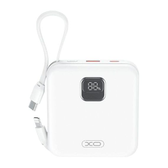 Універсальна Мобільна Батарея Power Bank XO PR235 22.5W with built-in iP and TYPE-C cable 10000 mAh Колір | Зображення 4