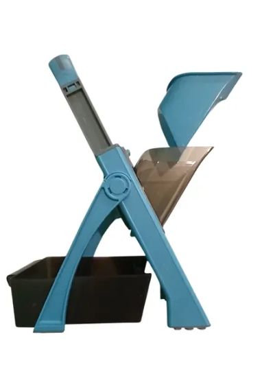 Багатофункціональна овочерізка з регульованою товщиною нарізки Vegetable cutter 223-6 Овочерізка з контейнером | Зображення 3