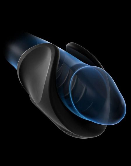 Мастурбатор Manwan MAN.WAND STARTER, чудово для пар, регулювання тиску, вібромінет sexstyle | Зображення 5