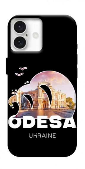 Чохол з картинкою Odesa для Apple iPhone 16 Plus