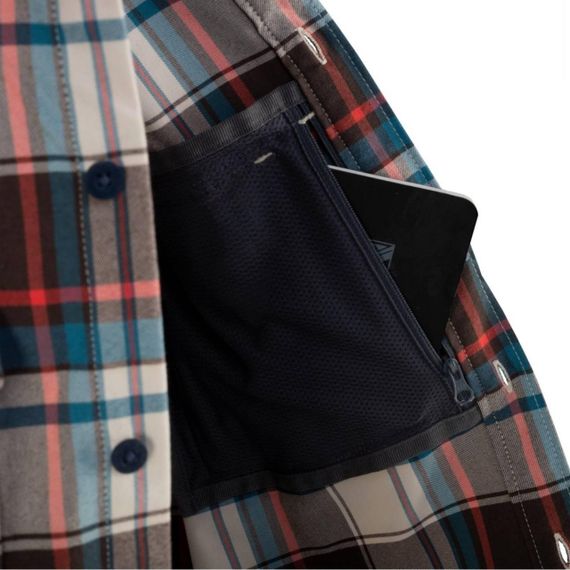 Сорочка Helikon-Tex Greyman Shirt Foggy Meadow Plaid | Зображення 5
